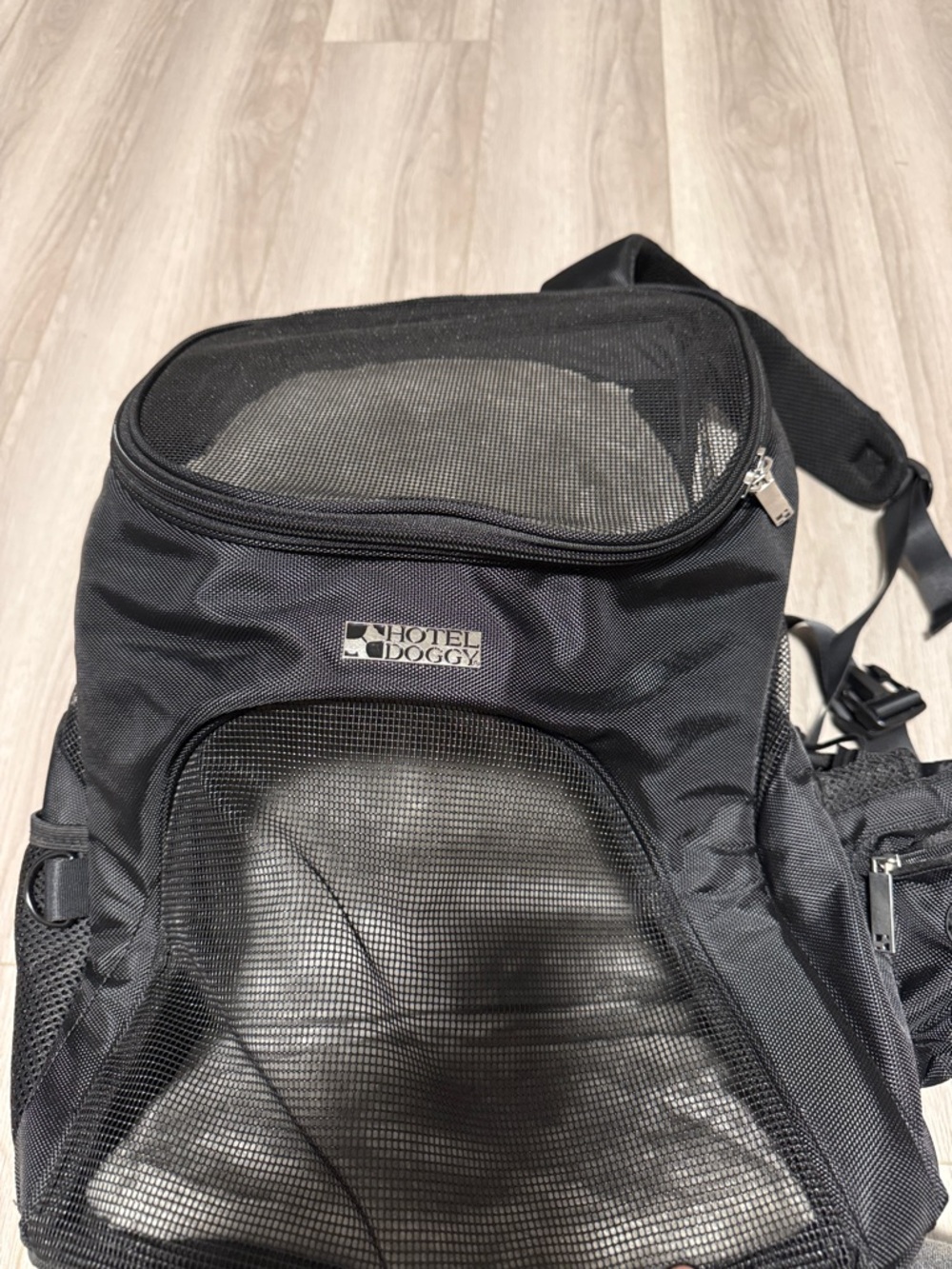 Hotel Doggy Backpack